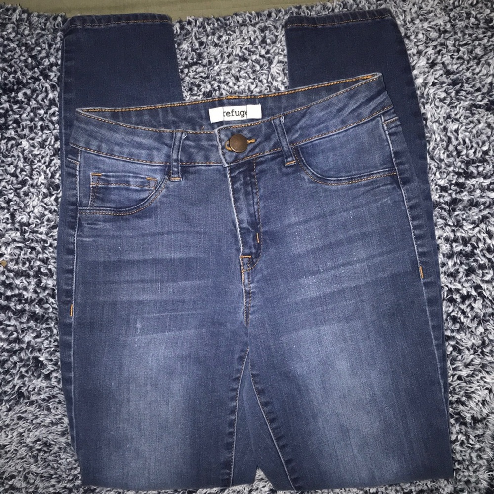 Refuge skinny jeans